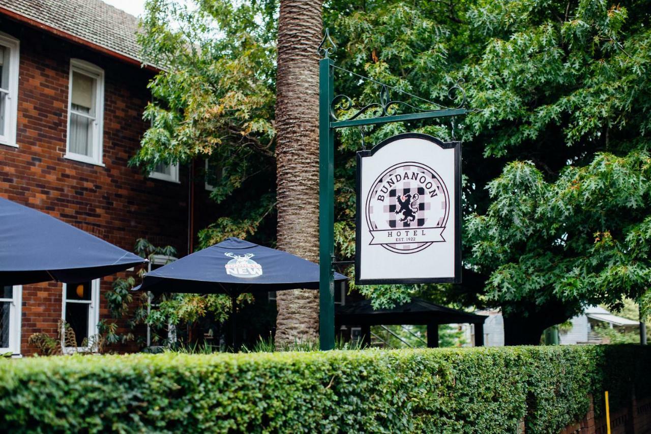 Bundanoon Hotel Eksteriør billede